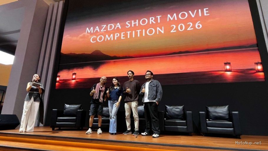 Mazda Gebrak GIIAS 2026: Kompetisi Seru Bareng Komunitas Kreatif