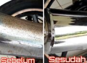 Photo via Bing Images - Menghilangkan Karat di Leher Knalpot Motor dengan Amplas Halus