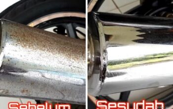 Photo via Bing Images - Menghilangkan Karat di Leher Knalpot Motor dengan Amplas Halus