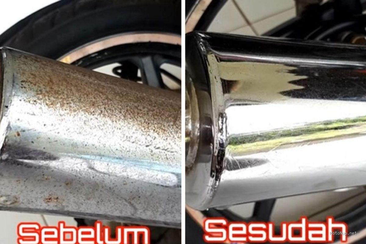 Photo via Bing Images - Menghilangkan Karat di Leher Knalpot Motor dengan Amplas Halus