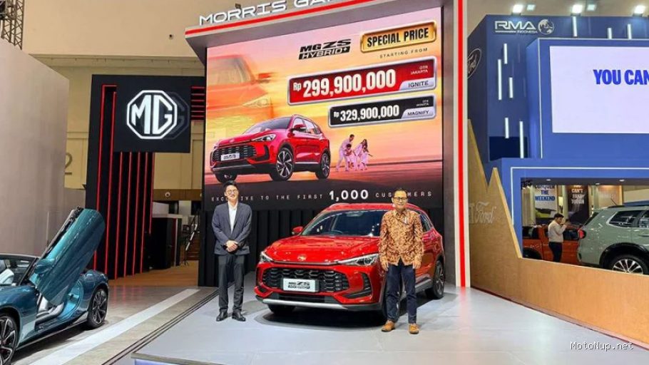MG ZS Hybrid+ Meluncur, Efisiensi BBM Tembus 27,7 Km per Liter