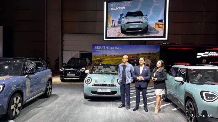 Mini Bawa Mobil Limited Edition di GIIAS 2026, Intip Spesifikasinya