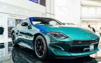 Nissan Fairlady Z Curi Perhatian Pengunjung GIIAS 2026