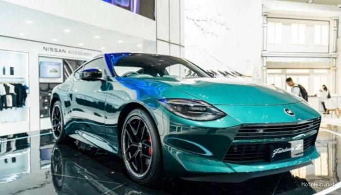 Nissan Fairlady Z Curi Perhatian Pengunjung GIIAS 2026