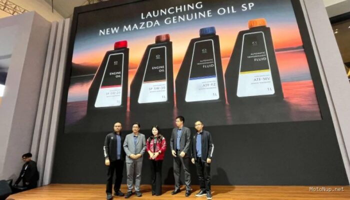 Oli Baru Mazda Resmi Meluncur di GIIAS 2026, Cek Keunggulannya