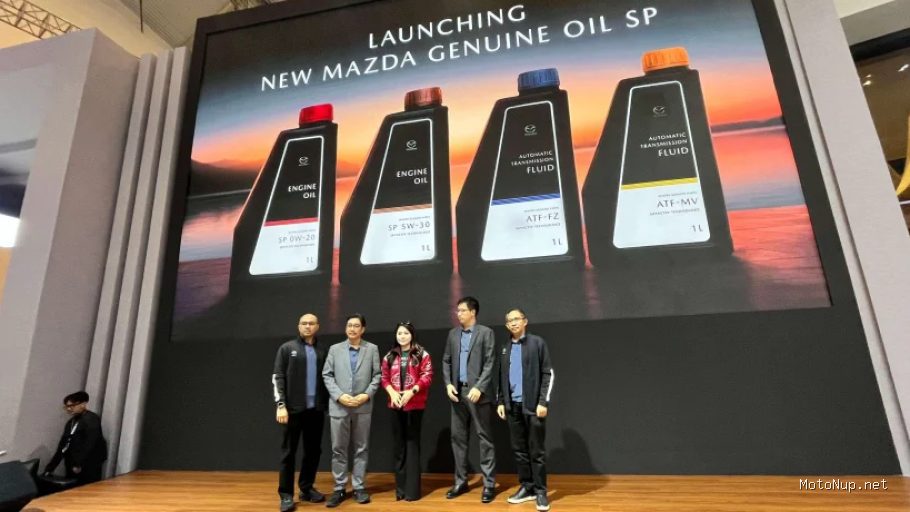 Oli Baru Mazda Resmi Meluncur di GIIAS 2026, Cek Keunggulannya