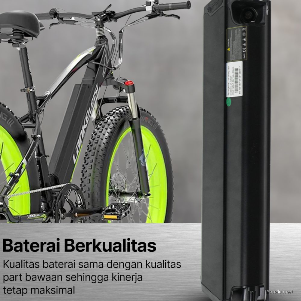 Photo by jakartanotebook.com - Panduan Cek Kesehatan Baterai SLA Sepeda Listrik Secara Akurat
