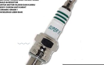 Panduan Memilih Busi Iridium Motor agar Pengapian Lebih Optimal