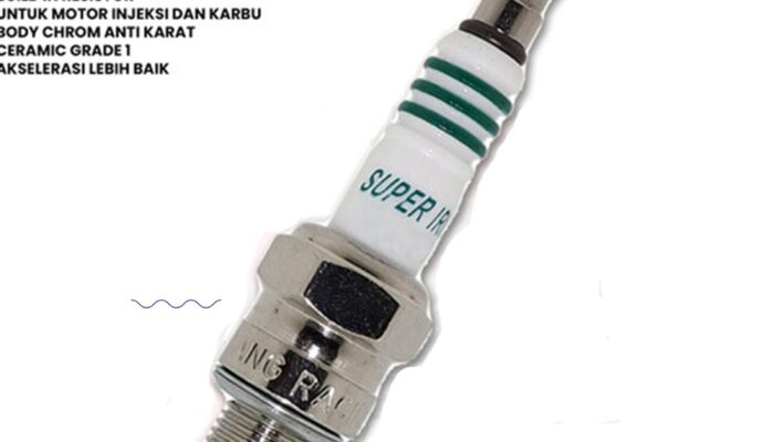 Panduan Memilih Busi Iridium Motor agar Pengapian Lebih Optimal