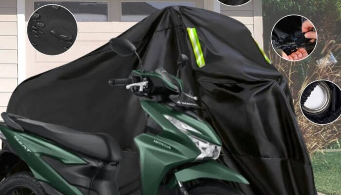 Panduan Memilih Sarung Motor Waterproof Tahan Panas Knalpot