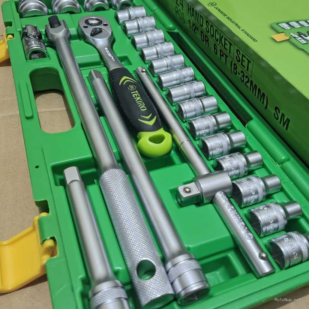 Photo by shopee.co.id - Panduan Memilih Toolkit Kunci Sok Set Terbaik untuk Servis Motor