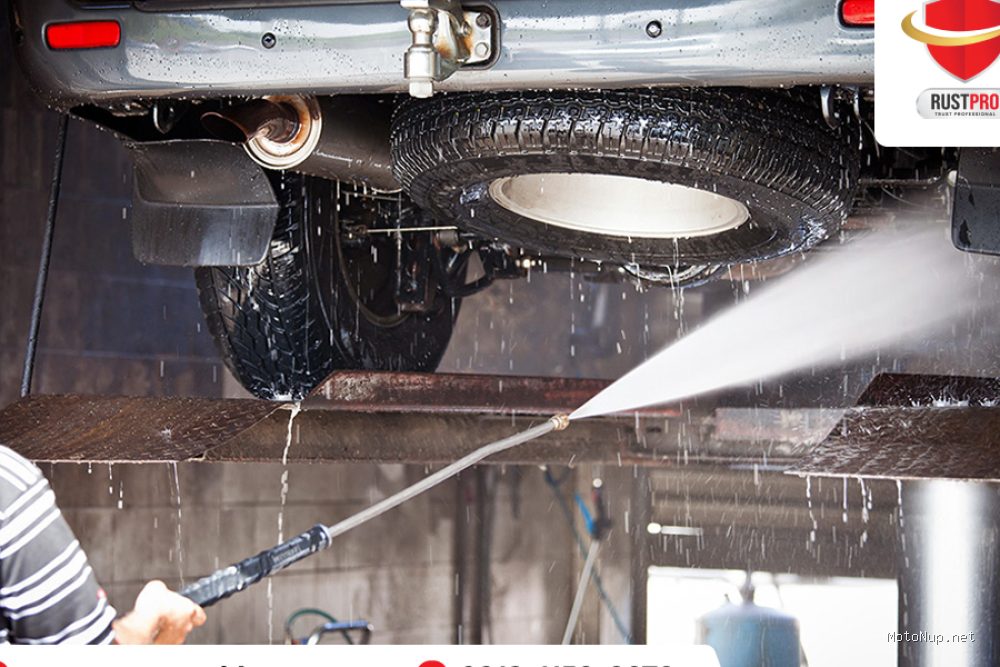 Photo by rustpro.id - Panduan Mencuci Kolong Mobil Sendiri dengan Sabun Snow Wash