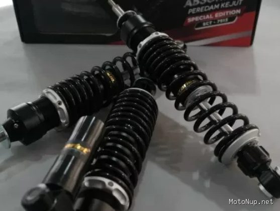 Photo by jabarekspres.com - Panduan Mengatasi Shockbreaker Depan Motor Bocor Akibat Seal Rusak