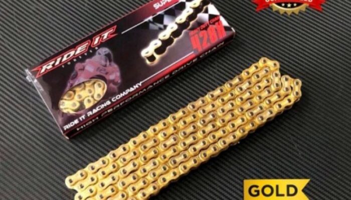 Panduan Menyetel Ketegangan Rantai Motor Bebek dengan Kunci Ring