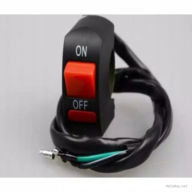 Photo by shopee.co.id - Panduan Pemasangan Saklar Lampu Tambahan pada Motor Listrik