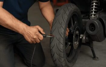 Photo via Bing Images - Panduan Praktis Menambal Ban Motor Tubeless dengan Karet Cacing