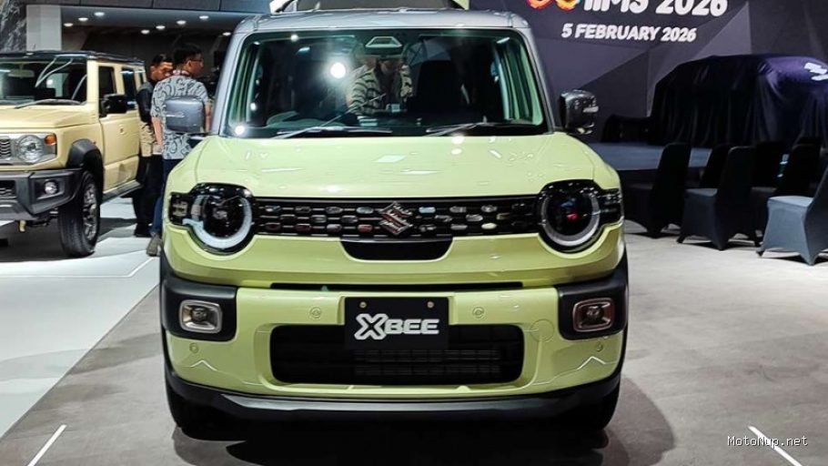 Peluang Suzuki XBee Masuk Indonesia: Begini Jawaban Pihak Suzuki