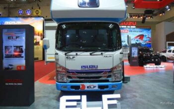 Penjualan Isuzu Meroket Berkat Tren Toko Online di Sektor Niaga