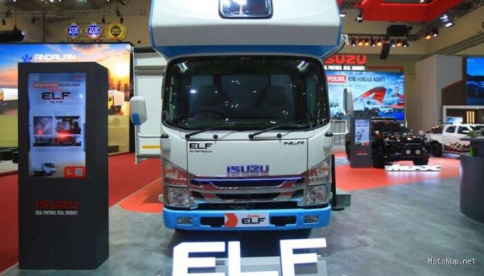 Penjualan Isuzu Meroket Berkat Tren Toko Online di Sektor Niaga