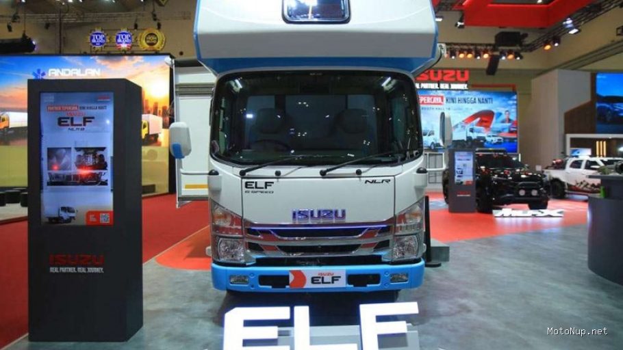 Penjualan Isuzu Meroket Berkat Tren Toko Online di Sektor Niaga