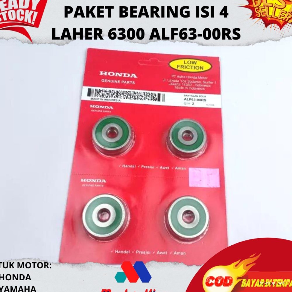 Photo by shopee.co.id - Penyebab Laher Roda Motor Oblak dan Gejala Stang Goyang