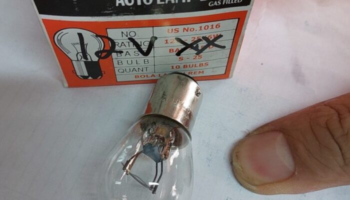 Penyebab Lampu Rem Mobil Menyala Terus Meski Pedal Dilepas
