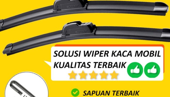 Penyebab Wiper Mobil Berdecit dan Langkah Mudah Mengatasinya