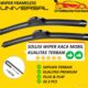 Penyebab Wiper Mobil Berdecit dan Langkah Mudah Mengatasinya