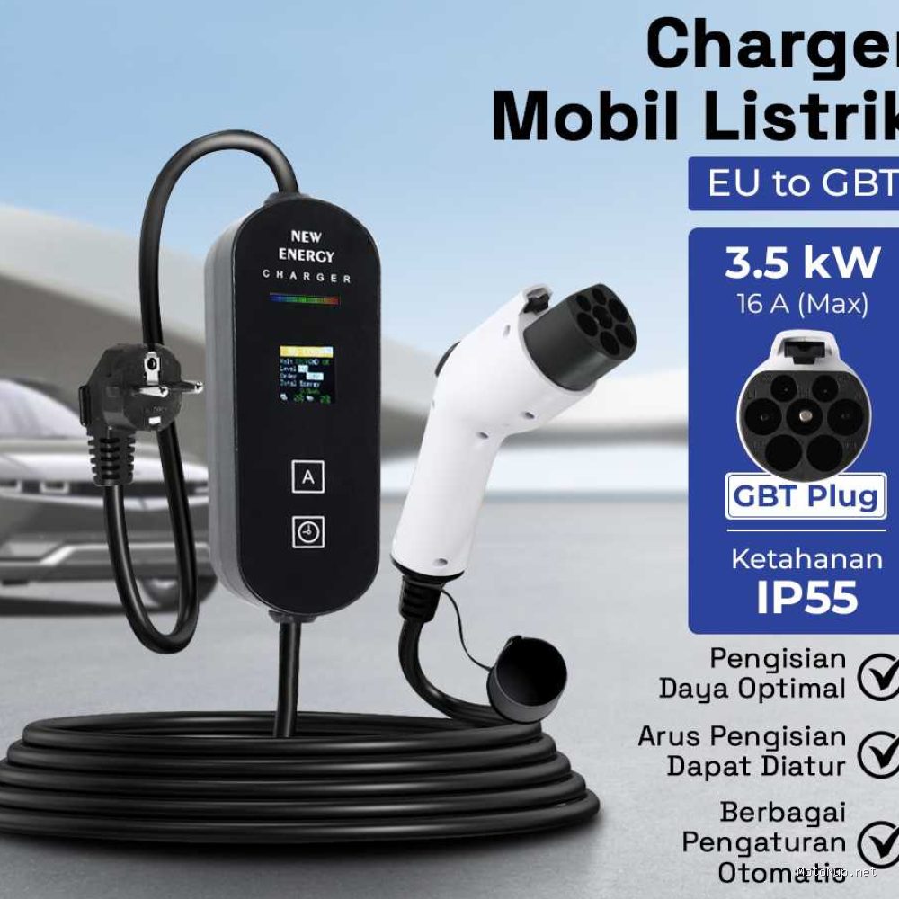 Photo by jakmall.com - Perbedaan Slow Charging vs Fast Charging pada Mobil Listrik