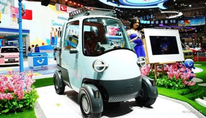 Pesona Mobil Mungil Daihatsu di GIIAS 2026 yang Curi Perhatian