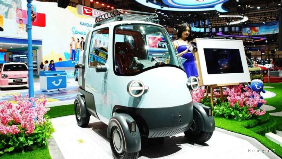 Pesona Mobil Mungil Daihatsu di GIIAS 2026 yang Curi Perhatian