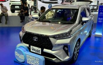Promo GIIAS 2026: Intip Spesifikasi dan Harga New Veloz Hybrid EV