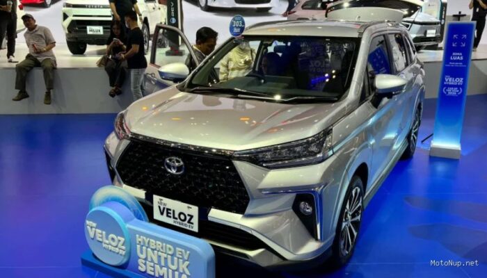 Promo GIIAS 2026: Intip Spesifikasi dan Harga New Veloz Hybrid EV