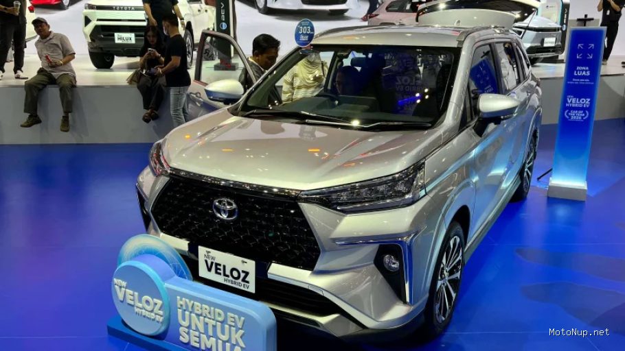 Promo GIIAS 2026: Intip Spesifikasi dan Harga New Veloz Hybrid EV