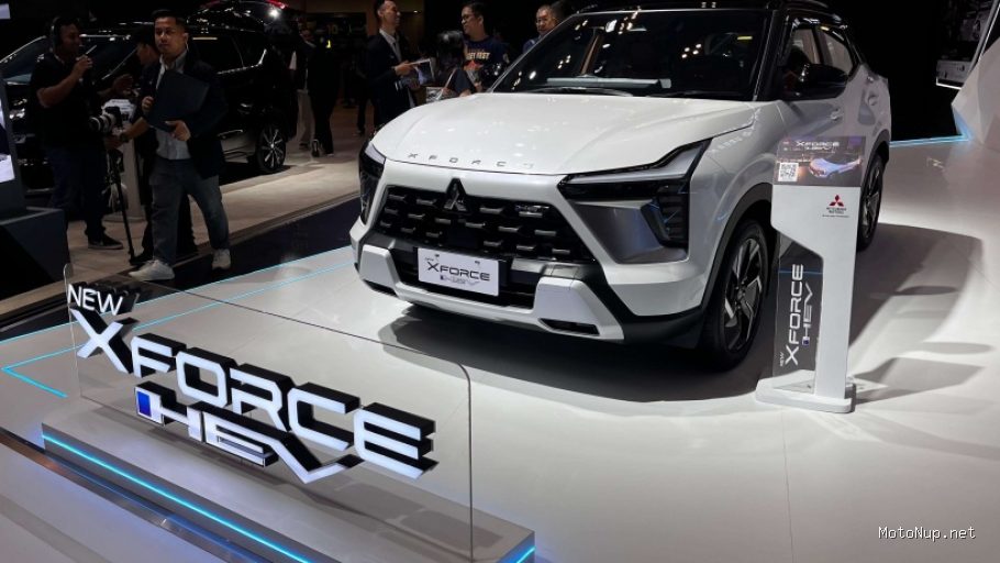 Promo Mitsubishi di GIIAS 2026: Kejutan Spesial untuk Xforce Hybrid
