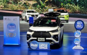 Promo Spesial Toyota Veloz Hybrid di GIIAS 2026, Cek Penawarannya!