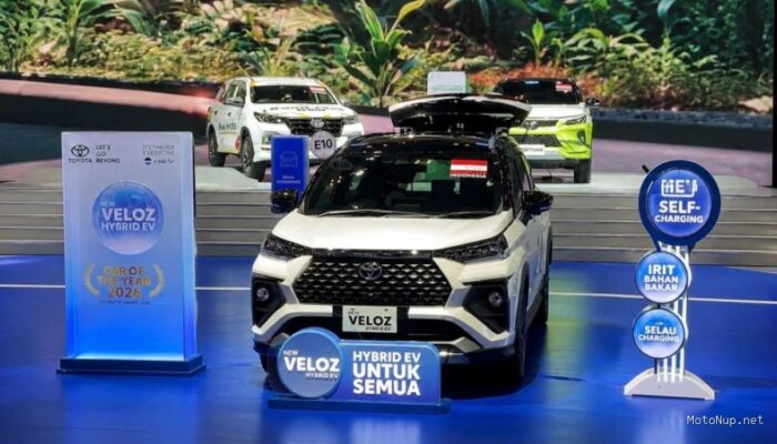 Promo Spesial Toyota Veloz Hybrid di GIIAS 2026, Cek Penawarannya!