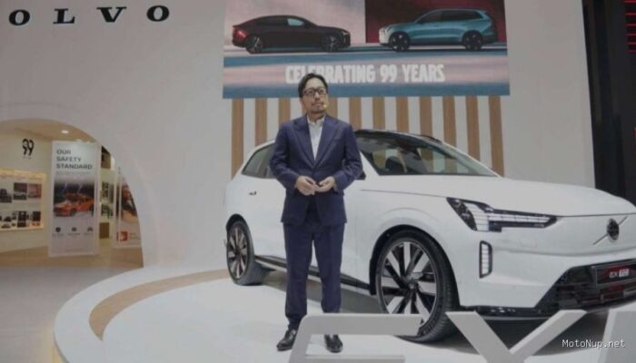 Rayakan 99 Tahun, Volvo Pamerkan Lini Kendaraan Baru di GIIAS 2026