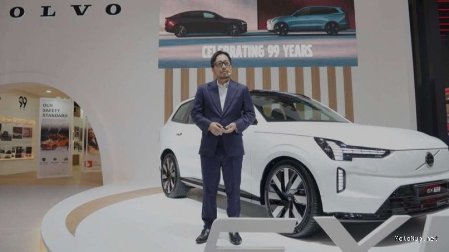 Rayakan 99 Tahun, Volvo Pamerkan Lini Kendaraan Baru di GIIAS 2026