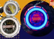 Rekomendasi Lampu Tembak Mini Projie Terbaik untuk Motor Touring
