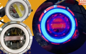 Photo by shopee.co.id - Rekomendasi Lampu Tembak Mini Projie Terbaik untuk Motor Touring