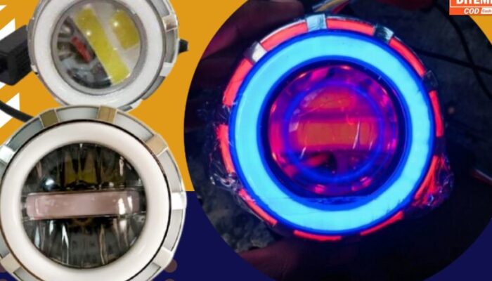 Rekomendasi Lampu Tembak Mini Projie Terbaik untuk Motor Touring