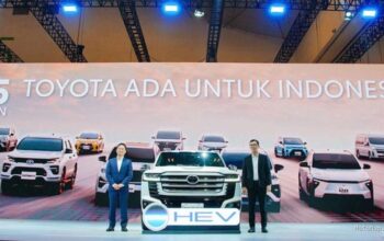 Strategi Multi-Pathway Toyota: Rekor Ekspor dan Lini Mobil Baru