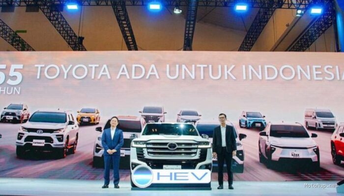 Strategi Multi-Pathway Toyota: Rekor Ekspor dan Lini Mobil Baru