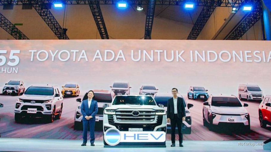 Strategi Multi-Pathway Toyota: Rekor Ekspor dan Lini Mobil Baru