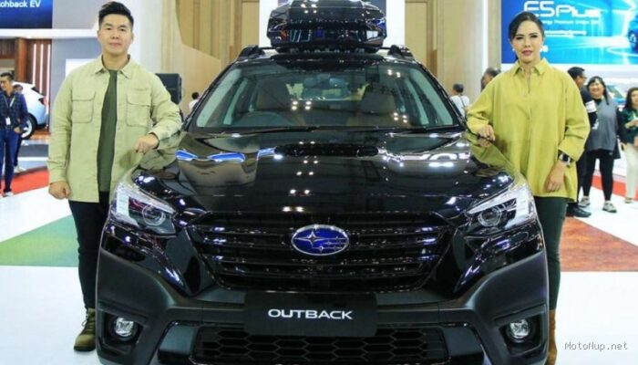Subaru Outback Generasi Ketujuh Resmi Hadir di GIIAS 2026
