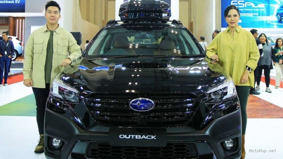 Subaru Outback Generasi Ketujuh Resmi Hadir di GIIAS 2026