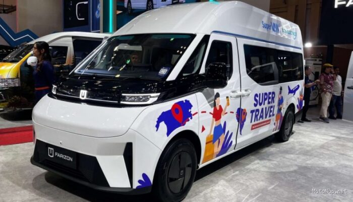 Super Van Farizon Meluncur di GIIAS 2026, Siap Jadi Andalan Bisnis