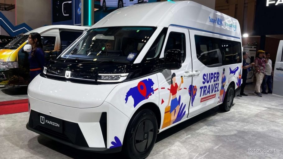 Super Van Farizon Meluncur di GIIAS 2026, Siap Jadi Andalan Bisnis
