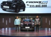 Suzuki Fronx SGX Hybrid Kuro Hadir di GIIAS 2026, Cek Harganya!